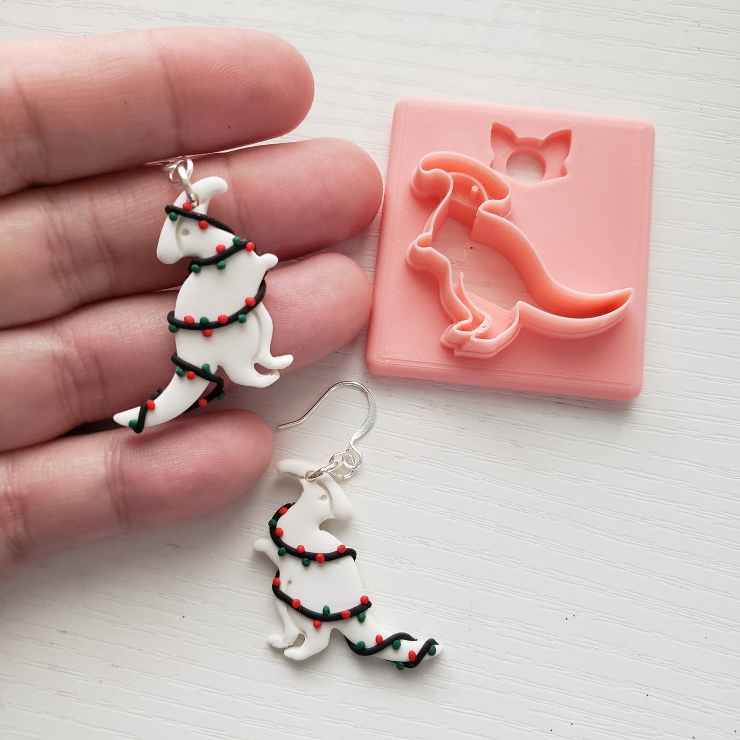 Small Parasaurolophus Clay Cutter - STL AND 3MF Digital File Download **Commercial License Included**