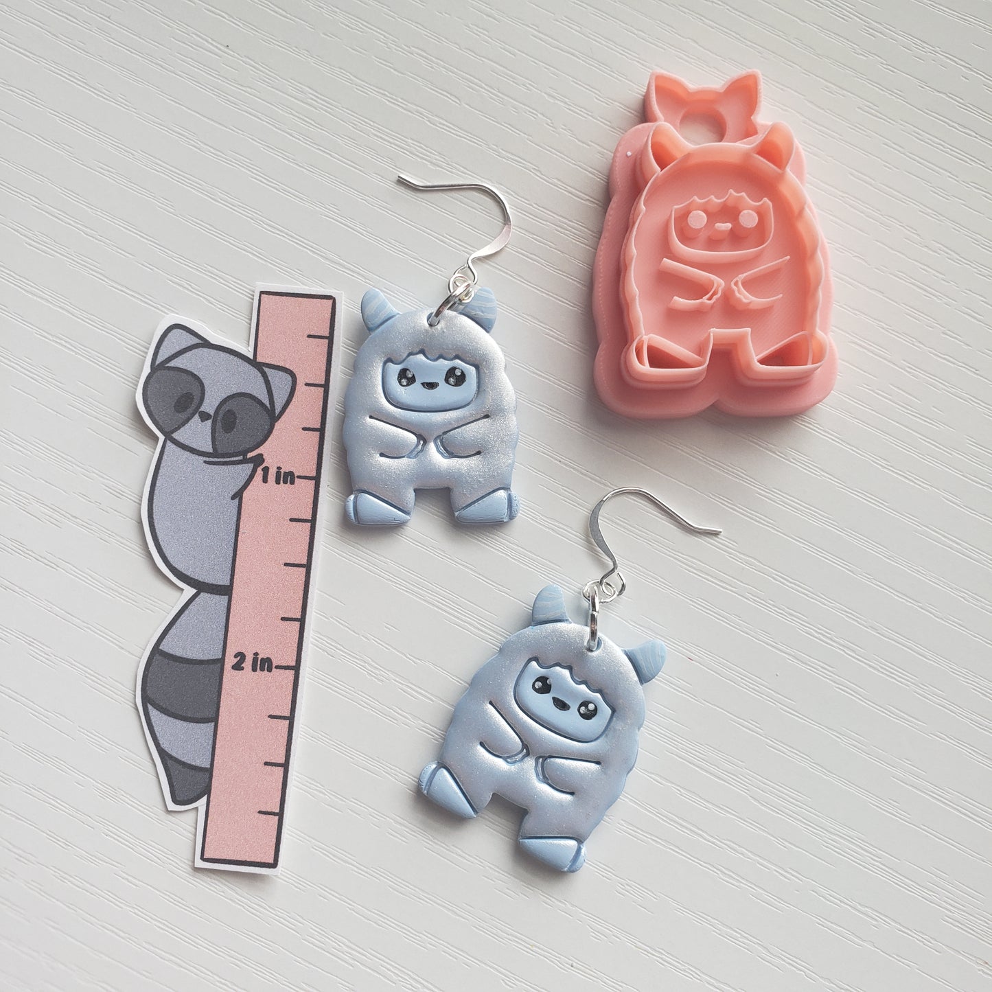 Yeti Clay Cutter - STL AND 3MF Digital File Download **Commercial License Included**