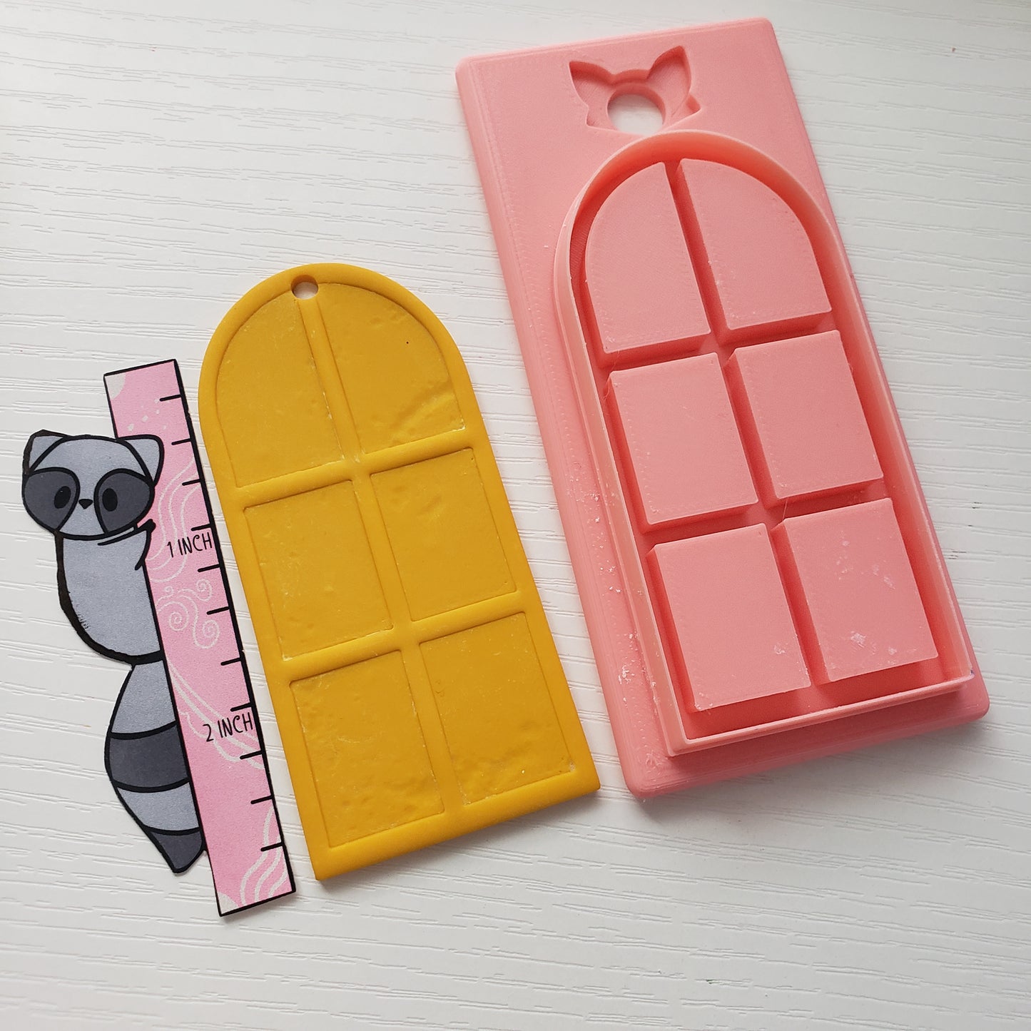 6 Shelf Bookshelf or Ornament Clay Cutter - STL AND 3MF Digital File Download **Commercial License Included**