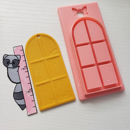 6 Shelf Bookshelf or Ornament Clay Cutter - STL AND 3MF Digital File Download **Commercial License Included**