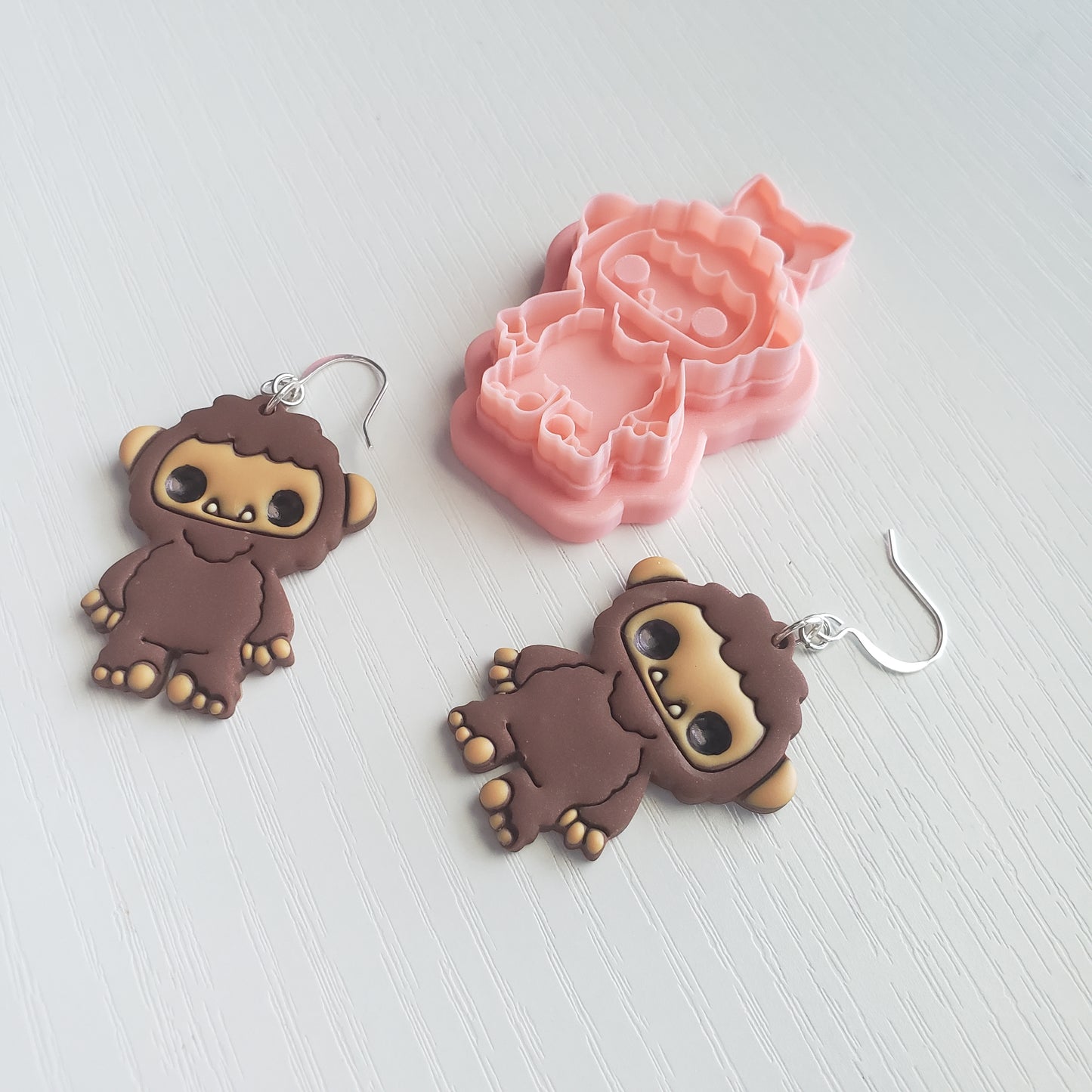 Big Foot Clay Cutter - STL AND 3MF Digital File Download **Commercial License Included**