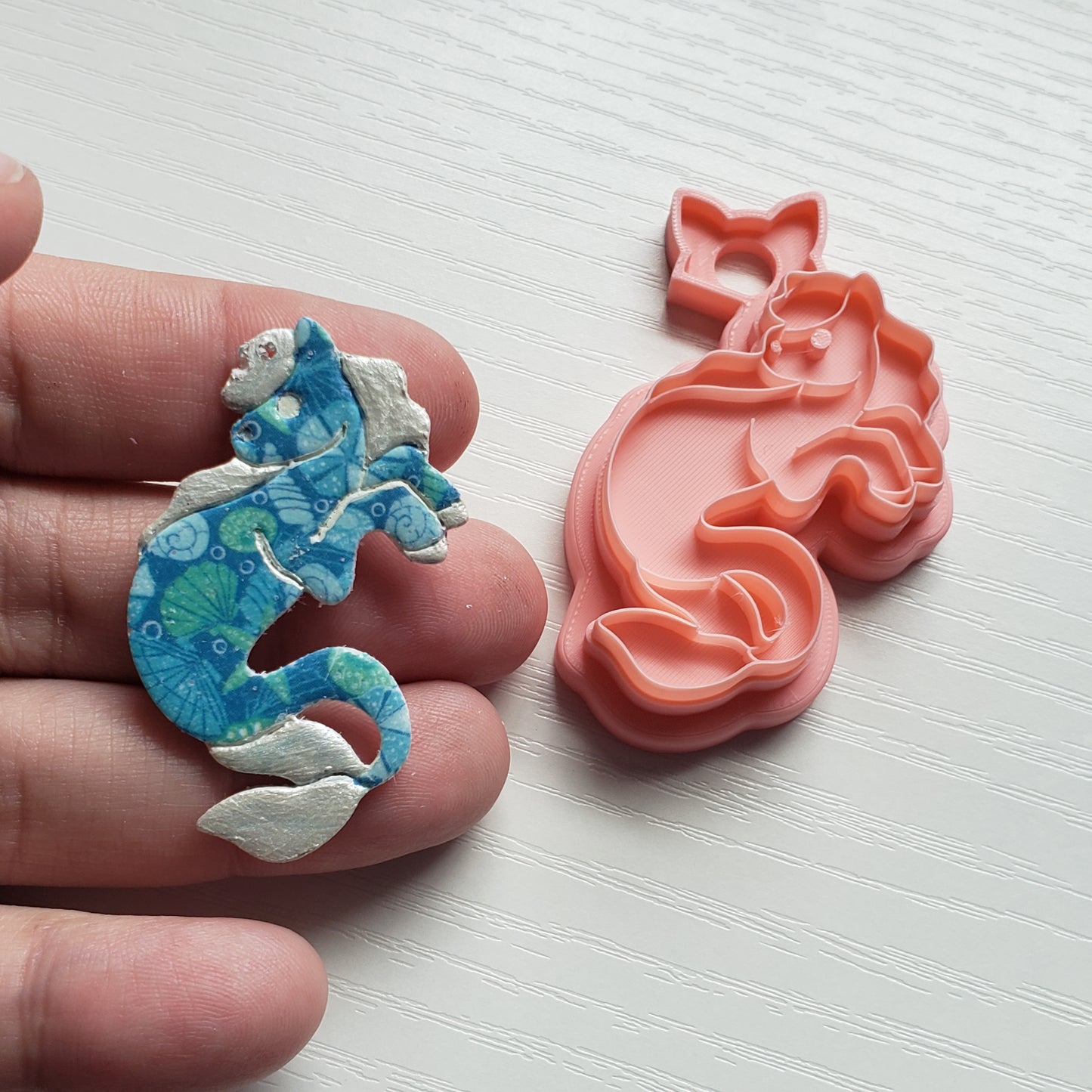 Pretty Kelpie Clay Cutter - STL AND 3MF Digital File Download **Commercial License Included**