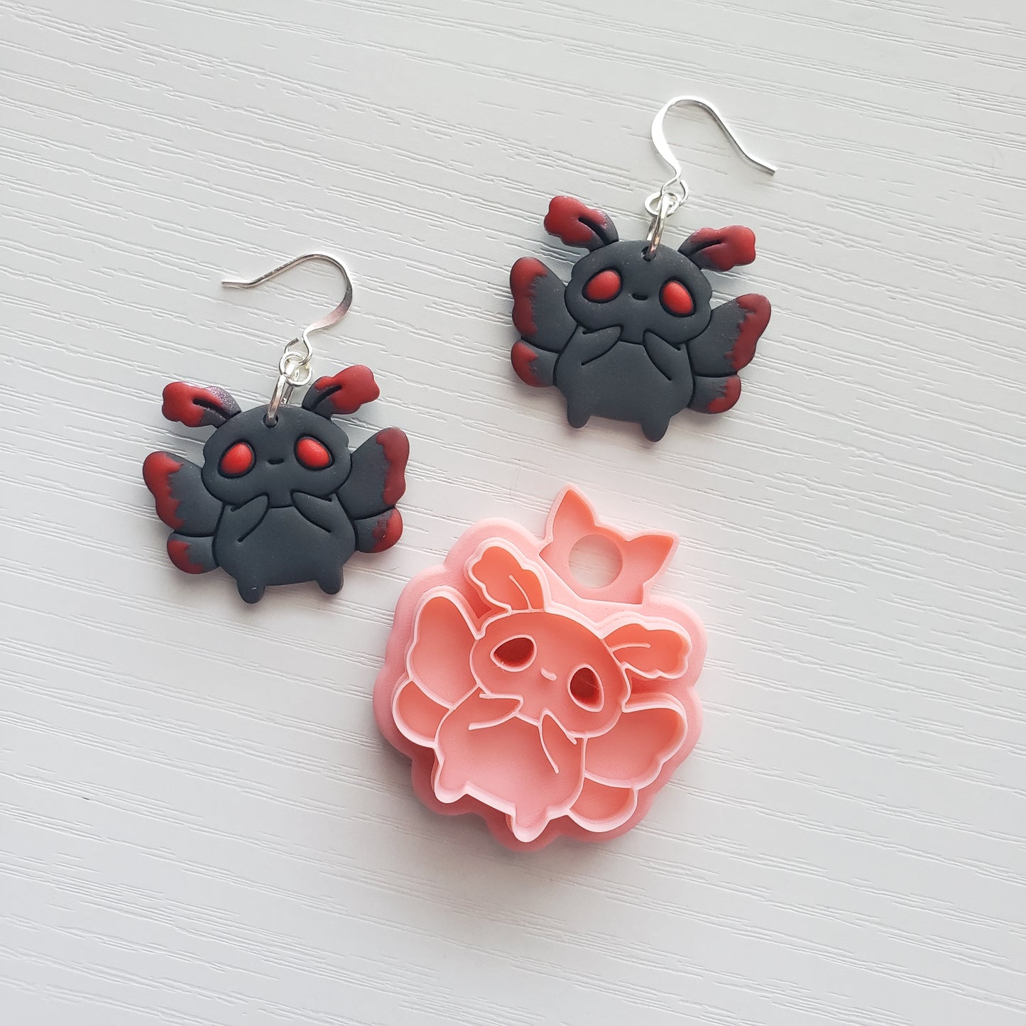 Small Mothman Clay Cutter - STL AND 3MF Digital File Download **Commercial License Included**