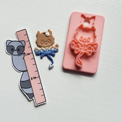 Griffin Clay Cutter - STL AND 3MF Digital File Download **Commercial License Included**