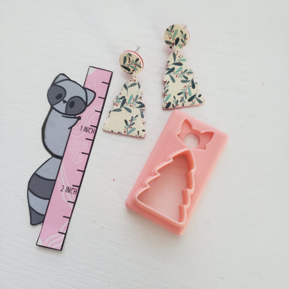 8 Brand Christmas Tree Clay Cutter - STL AND 3MF Digital File Download **Commercial License Included**