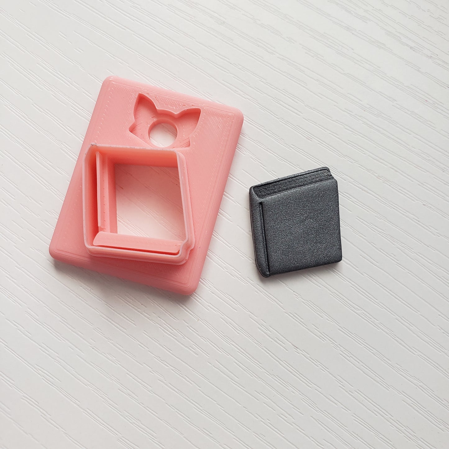 Closed Book Clay Cutter - STL AND 3MF Digital File Download **Commercial License Included**