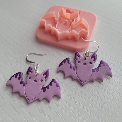 Batty Bat Clay Cutter - STL AND 3MF Digital File Download  **Commercial License Included**