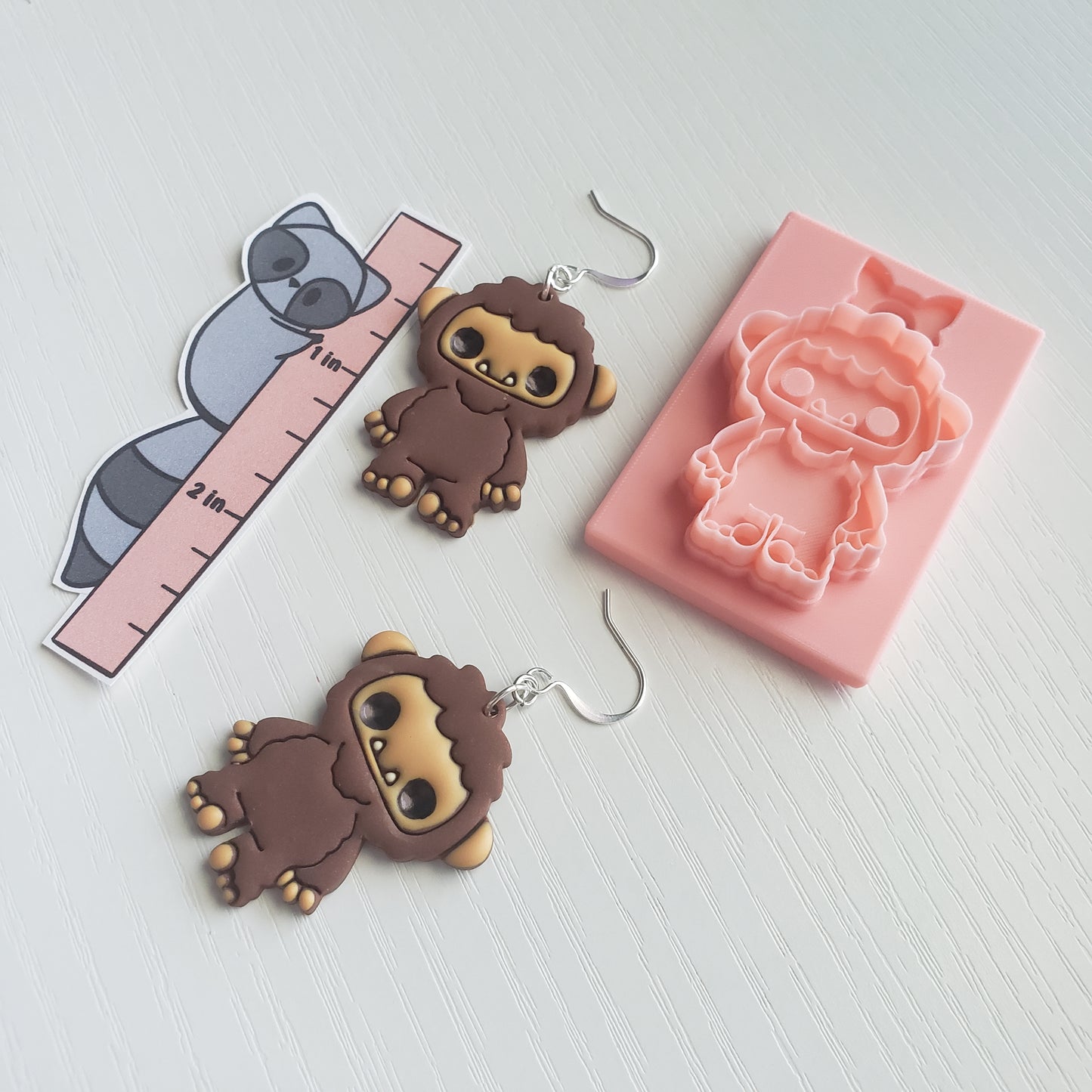 Big Foot Clay Cutter - STL AND 3MF Digital File Download **Commercial License Included**