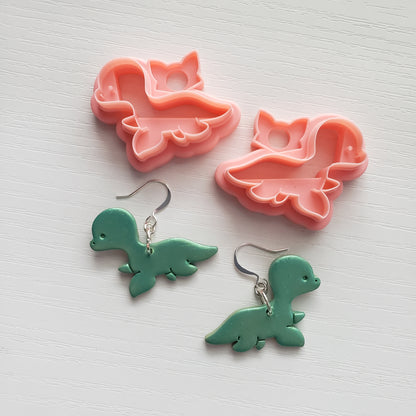 Small Nessie Clay Cutter - STL AND 3MF Digital File Download **Commercial License Included**