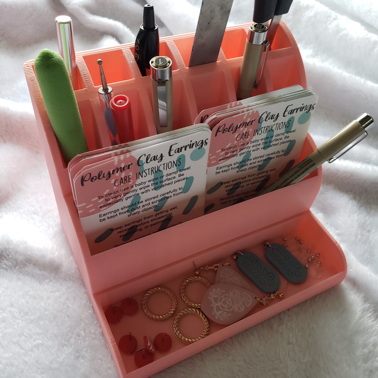 Organizer #1- STL AND 3MF Digital File Download **Commercial License Included**