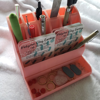 Organizer #1- STL AND 3MF Digital File Download **Commercial License Included**