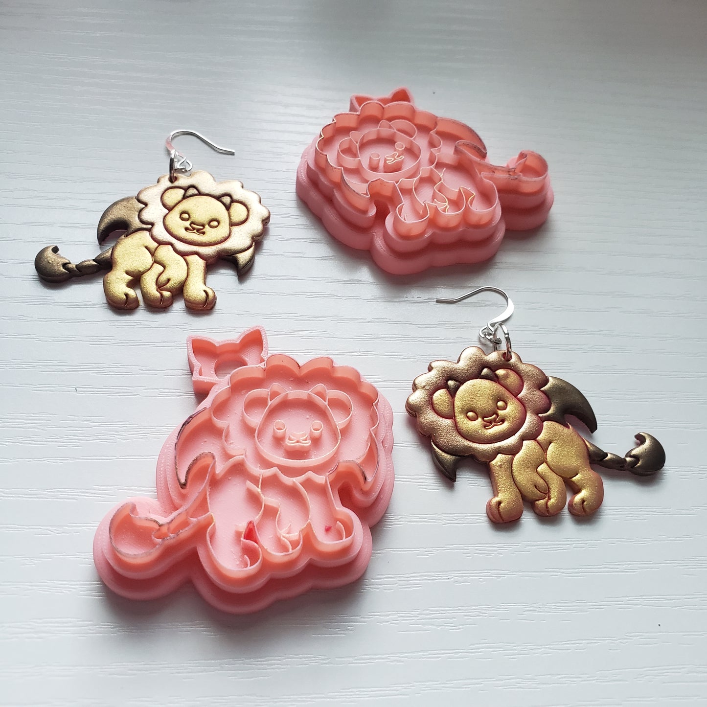 Manticore Clay Cutter - STL AND 3MF Digital File Download **Commercial License Included**