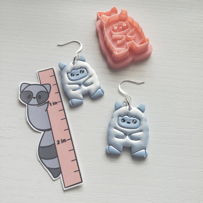 Yeti Clay Cutter - STL AND 3MF Digital File Download **Commercial License Included**