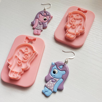 Cyclops Clay Cutter - STL AND 3MF Digital File Download **Commercial License Included**