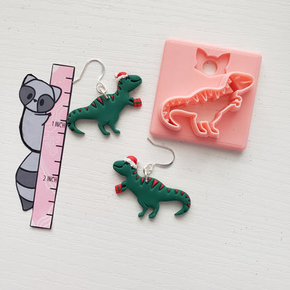 Larger Trex Velociraptor Clay Cutter - STL AND 3MF Digital File Download **Commercial License Included**