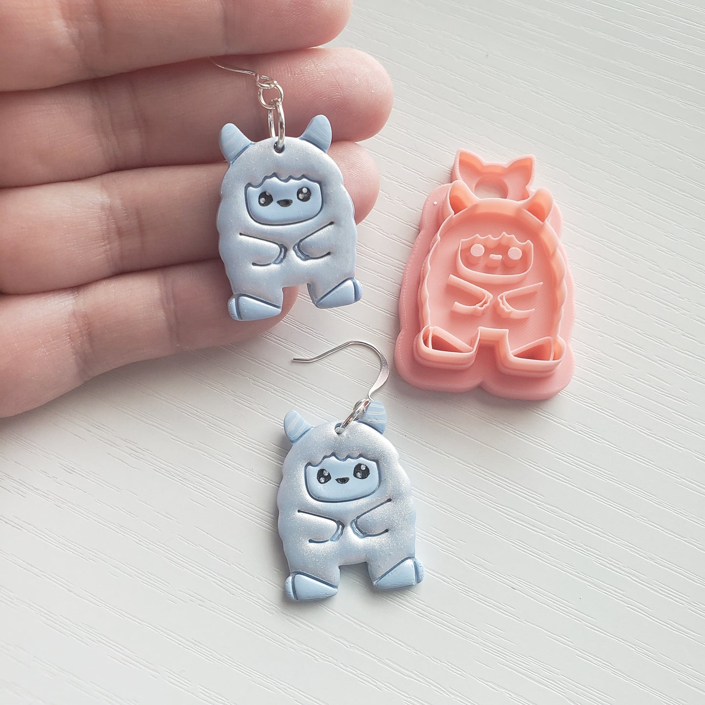 Yeti Clay Cutter - STL AND 3MF Digital File Download **Commercial License Included**