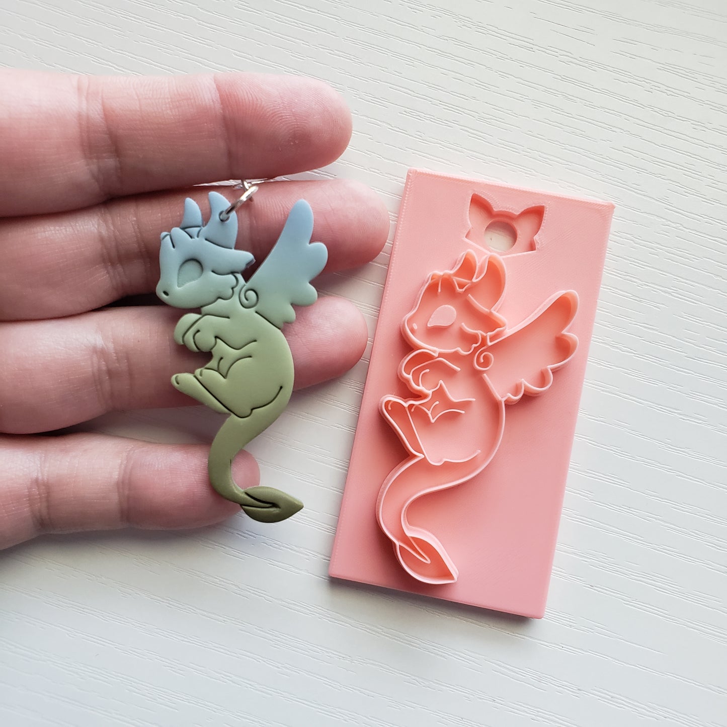 Big Dragon Clay Cutter - STL AND 3MF Digital File Download  **Commercial License Included**