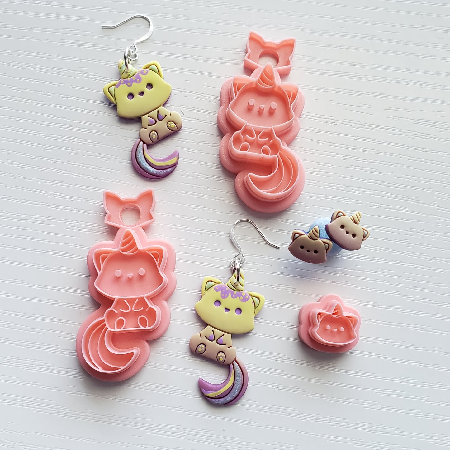 Unikitty Clay Cutter - STL AND 3MF Digital File Download **Commercial License Included**