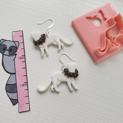 Big Cat Clay Cutter - STL AND 3MF Digital File Download **Commercial License Included**