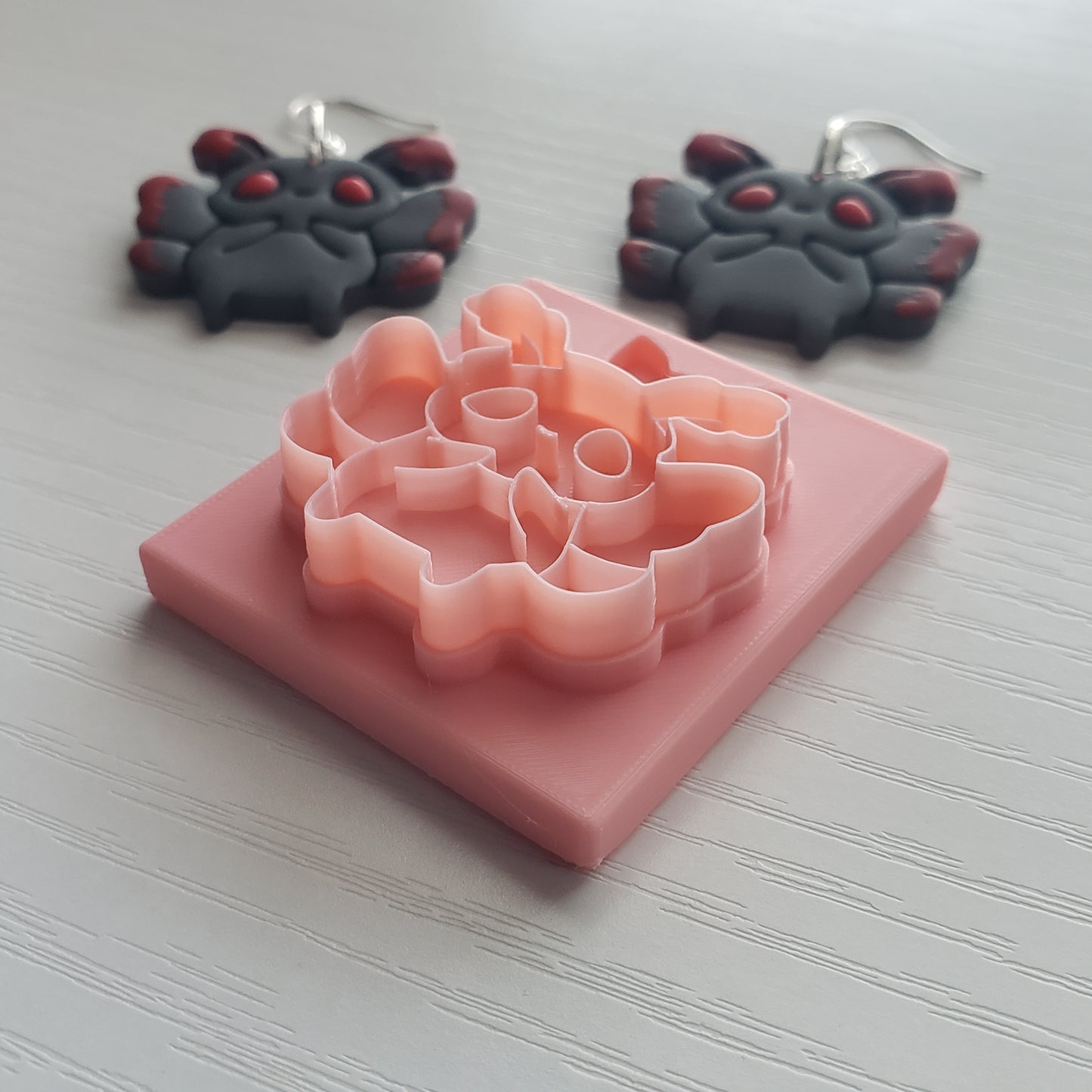 Small Mothman Clay Cutter - STL AND 3MF Digital File Download **Commercial License Included**