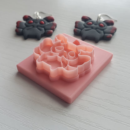 Small Mothman Clay Cutter - STL AND 3MF Digital File Download **Commercial License Included**