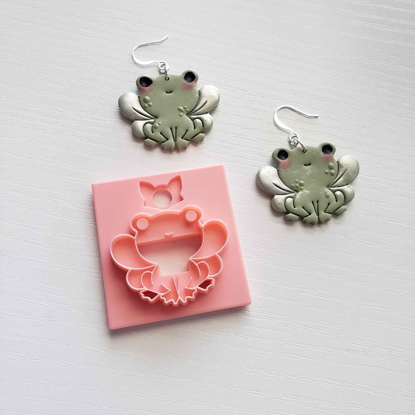 Fairy Frog Clay Cutter - STL AND 3MF Digital File Download **Commercial License Included**