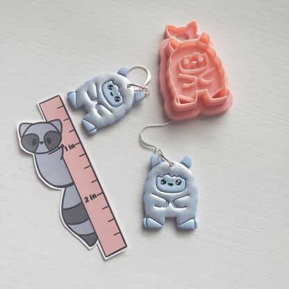 Yeti Clay Cutter - STL AND 3MF Digital File Download **Commercial License Included**