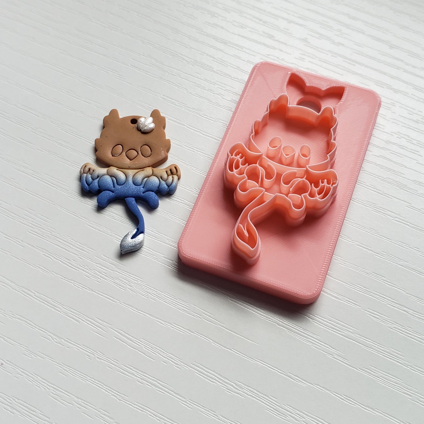 Griffin Clay Cutter - STL AND 3MF Digital File Download **Commercial License Included**