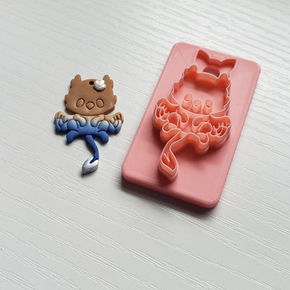 Griffin Clay Cutter - STL AND 3MF Digital File Download **Commercial License Included**