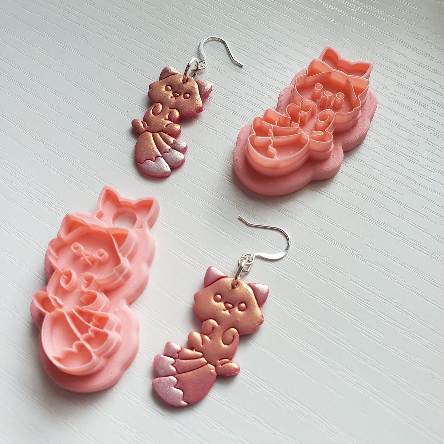 Kitsune Clay Cutter - STL AND 3MF Digital File Download **Commercial License Included**