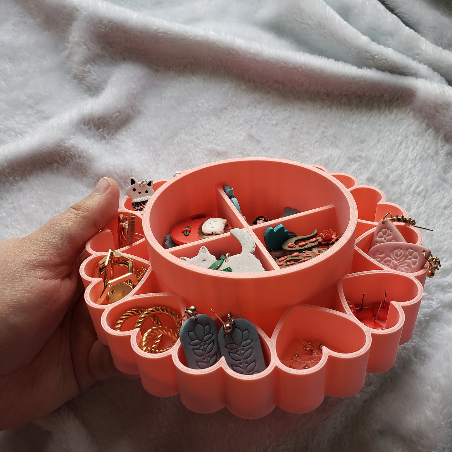 Heart Organizer- STL AND 3MF Digital File Download **Commercial License Included**