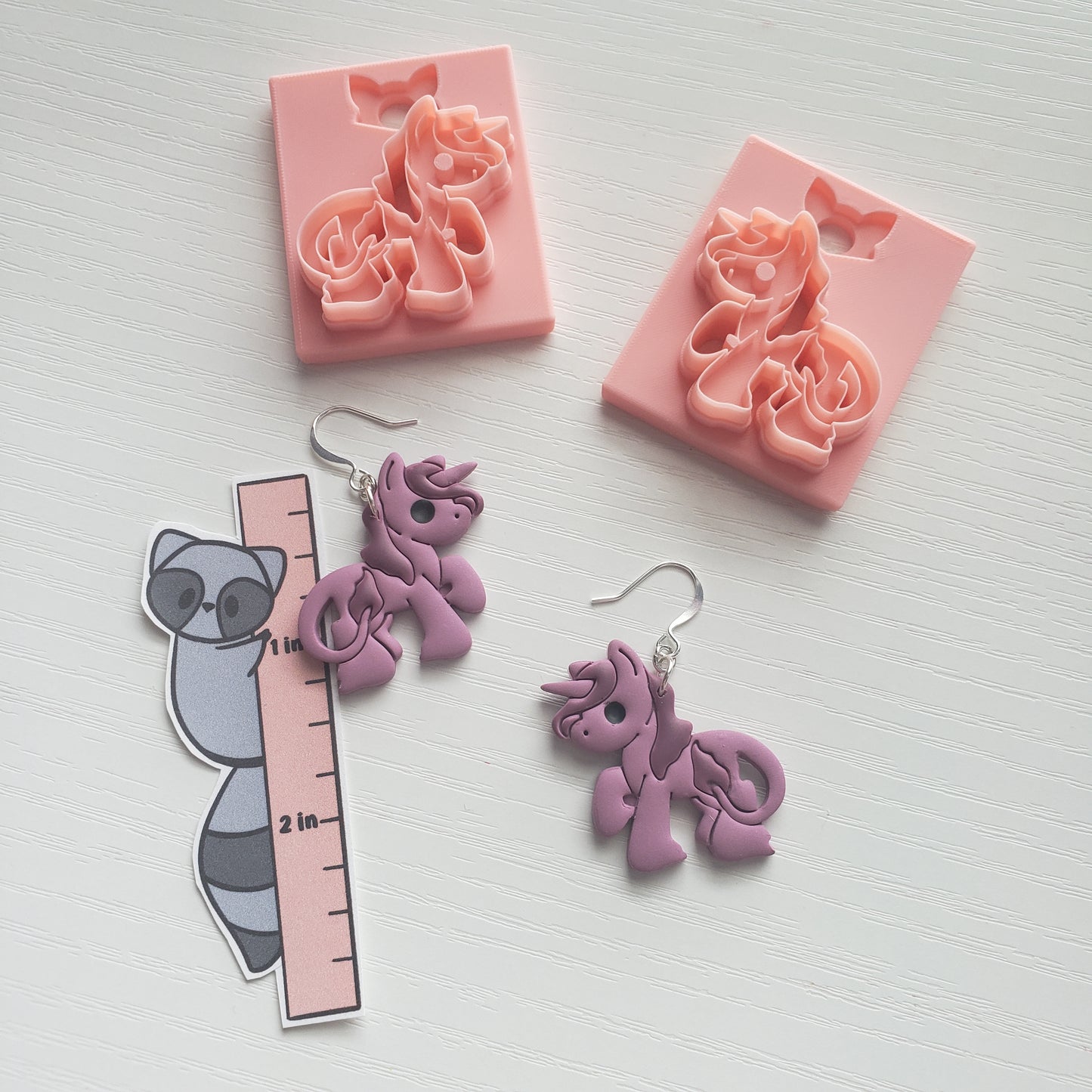 Unicorn Clay Cutter - STL AND 3MF Digital File Download **Commercial License Included**