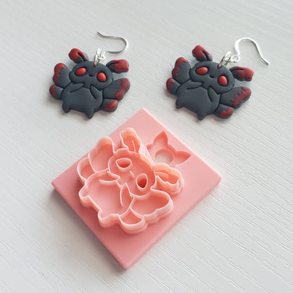 Small Mothman Clay Cutter - STL AND 3MF Digital File Download **Commercial License Included**