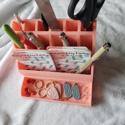 Organizer #1- STL AND 3MF Digital File Download **Commercial License Included**