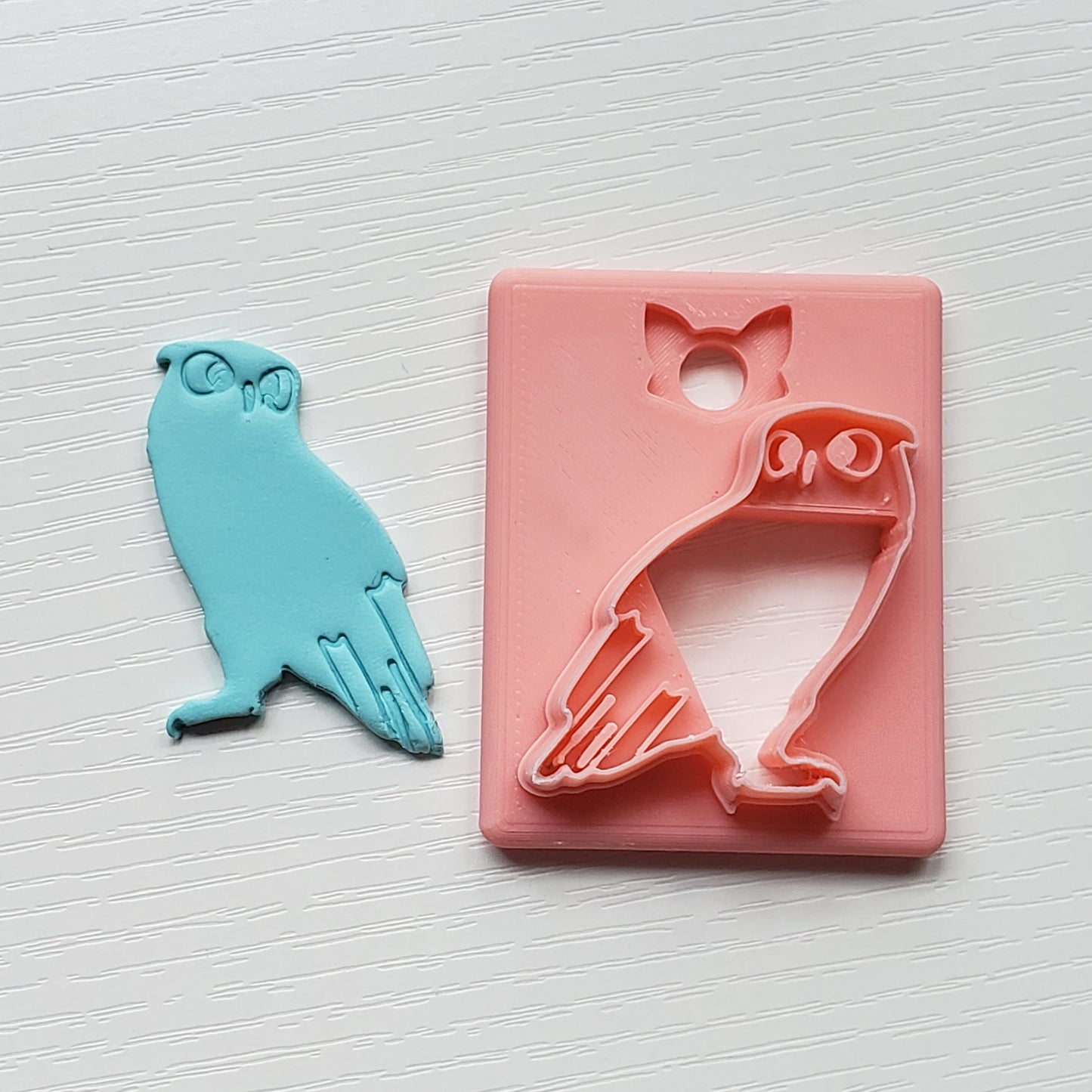 Owl Clay Cutter - STL AND 3MF Digital File Download **Commercial License Included**