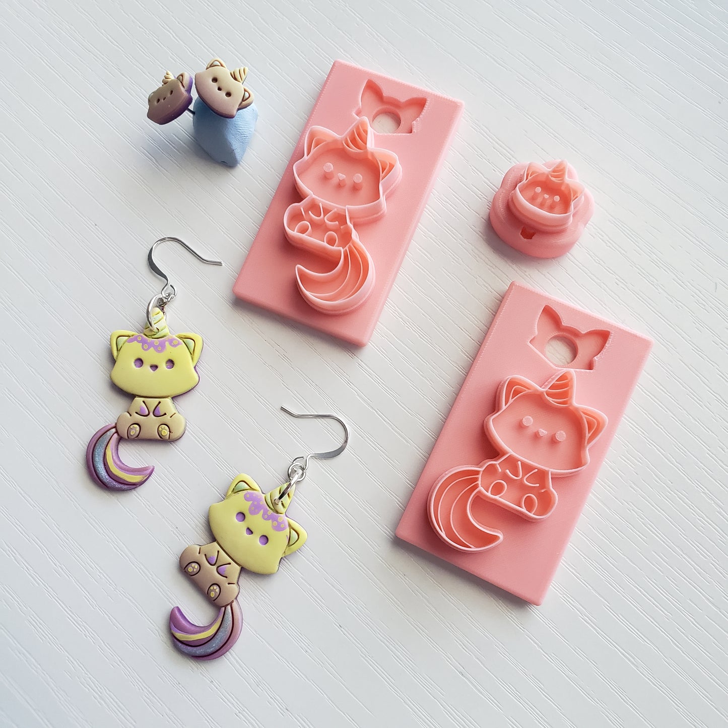 Unikitty Clay Cutter - STL AND 3MF Digital File Download **Commercial License Included**