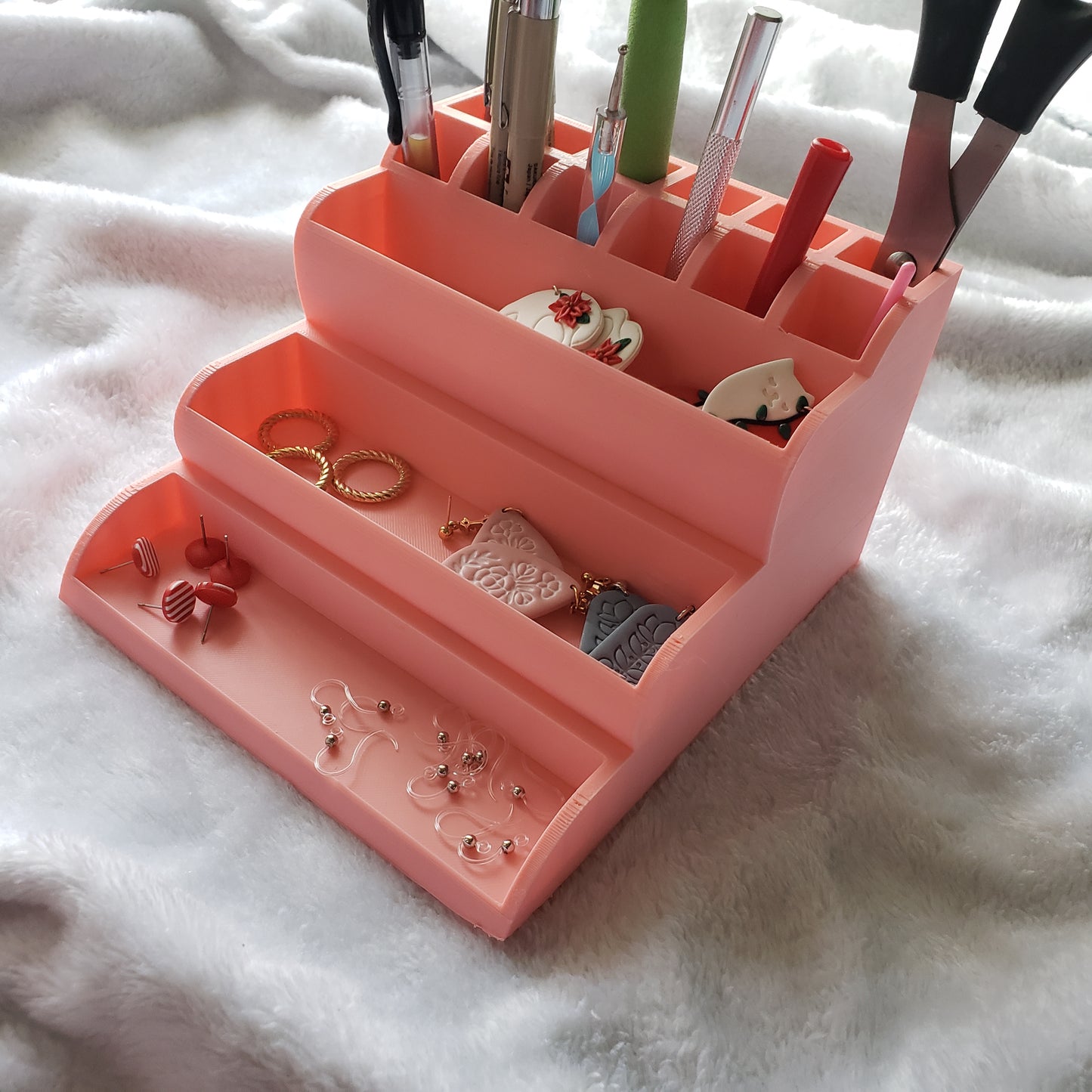 Organizer #2- STL AND 3MF Digital File Download **Commercial License Included**