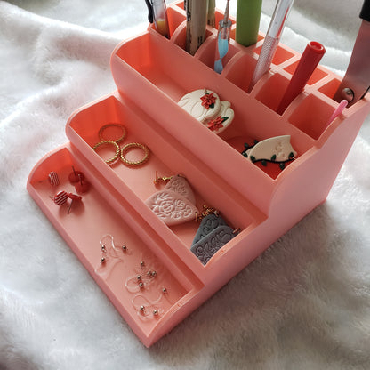 Organizer #2- STL AND 3MF Digital File Download **Commercial License Included**