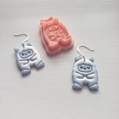 Yeti Clay Cutter - STL AND 3MF Digital File Download **Commercial License Included**