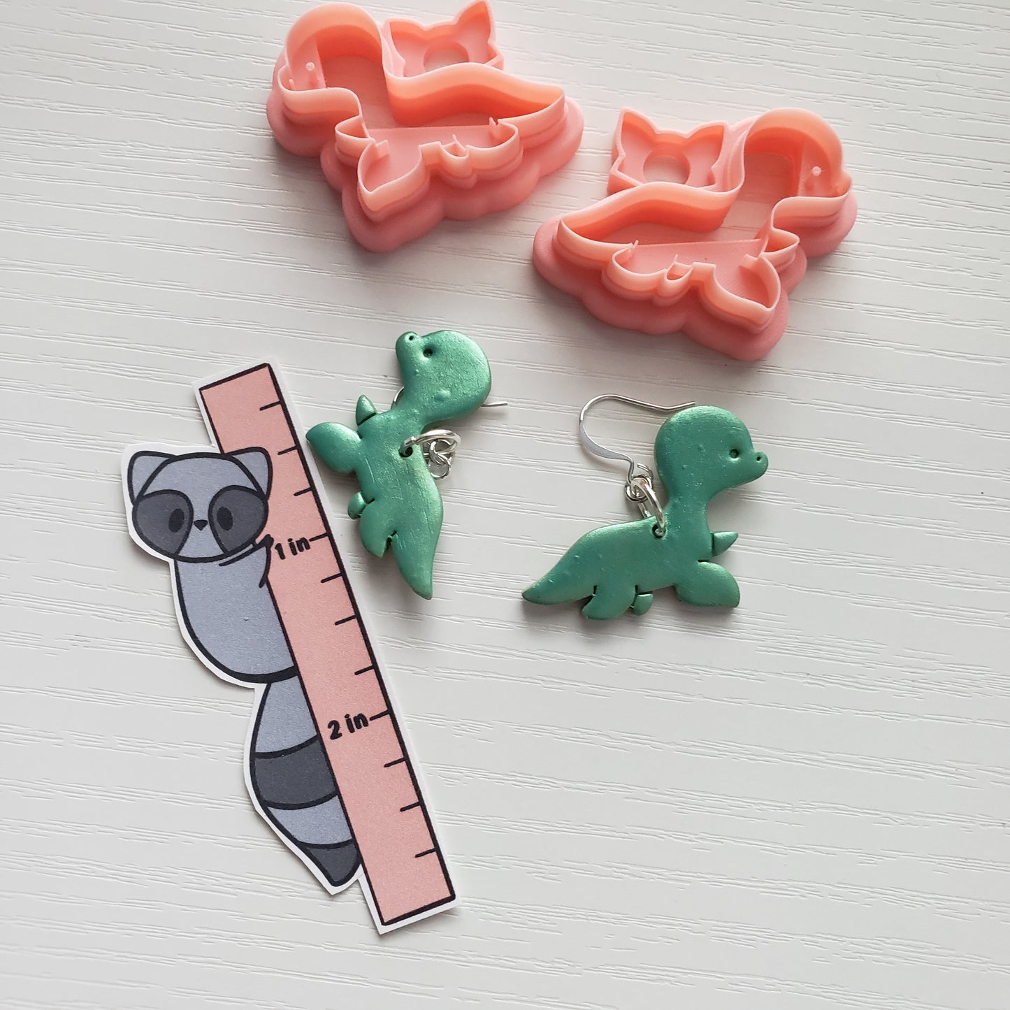 Small Nessie Clay Cutter - STL AND 3MF Digital File Download **Commercial License Included**