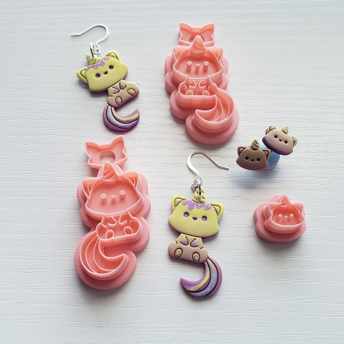 Unikitty Clay Cutter - STL AND 3MF Digital File Download **Commercial License Included**