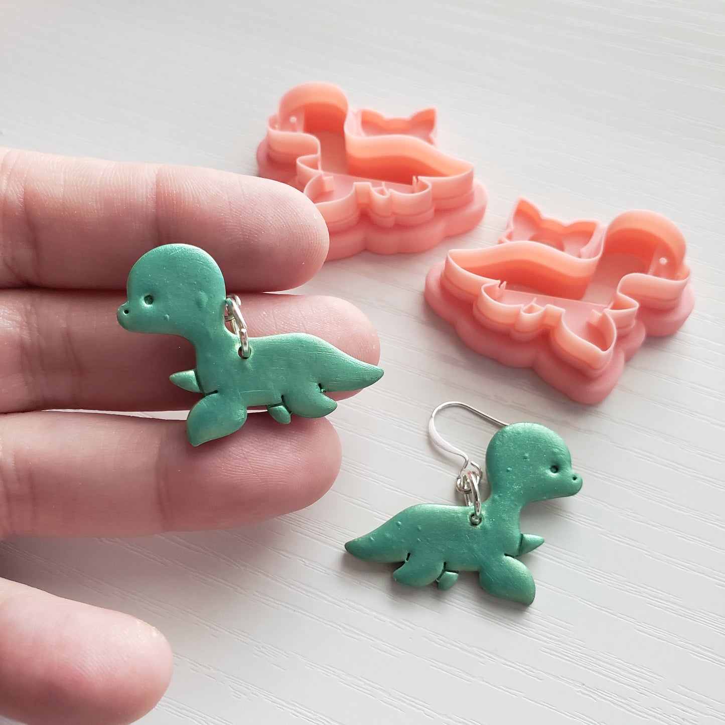 Small Nessie Clay Cutter - STL AND 3MF Digital File Download **Commercial License Included**