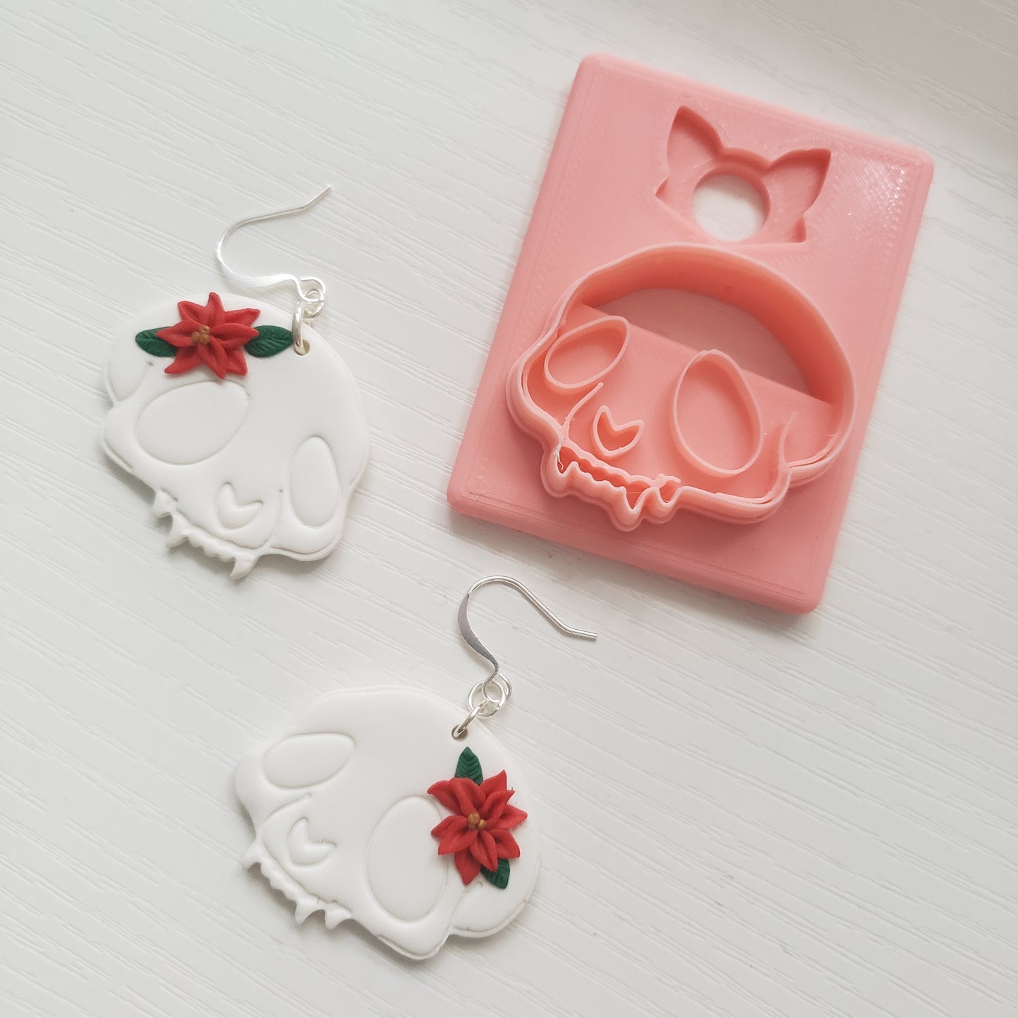 Cat Skull Clay Cutter - STL AND 3MF Digital File Download **Commercial License Included**