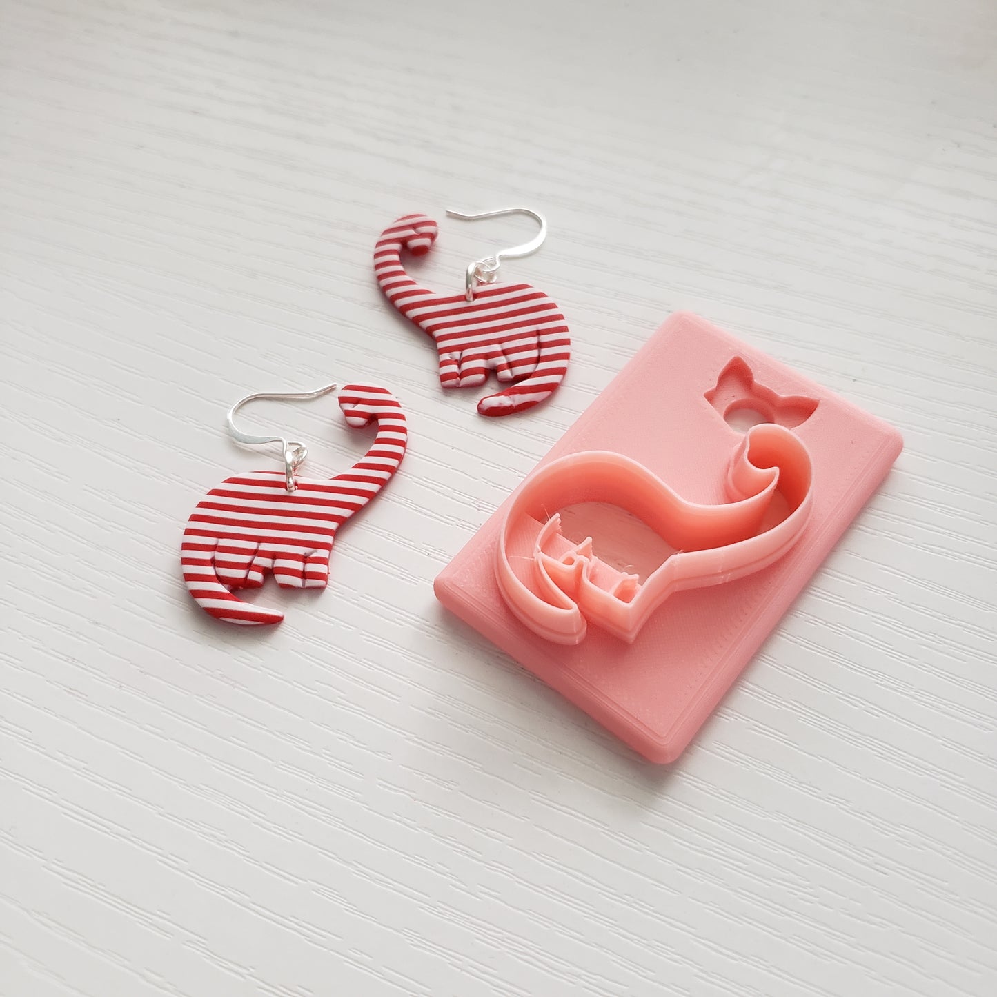 Brachiosaurus Clay Cutter - STL AND 3MF Digital File Download **Commercial License Included**