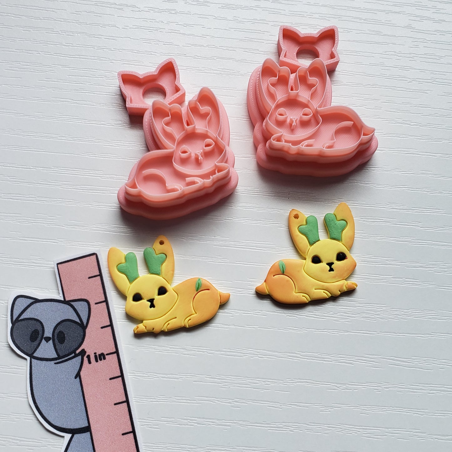 Jackalope Clay Cutter - STL AND 3MF Digital File Download **Commercial License Included**