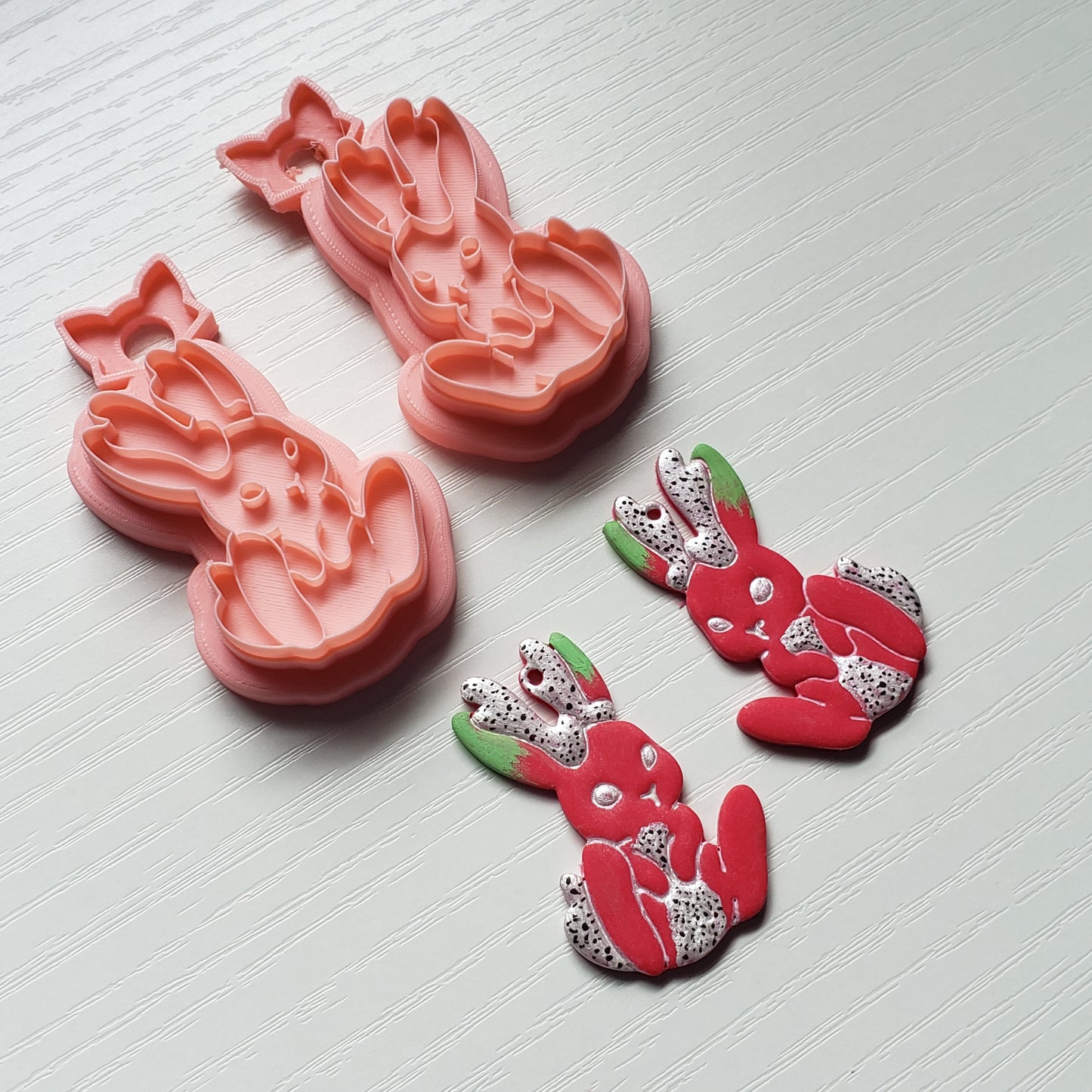 Sitting Jackalope Clay Cutter - STL AND 3MF Digital File Download **Commercial License Included**