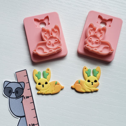 Jackalope Clay Cutter - STL AND 3MF Digital File Download **Commercial License Included**
