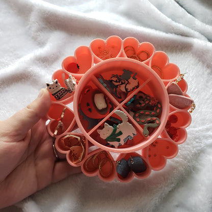 Heart Organizer- STL AND 3MF Digital File Download **Commercial License Included**