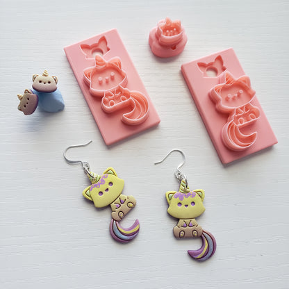 Unikitty Clay Cutter - STL AND 3MF Digital File Download **Commercial License Included**