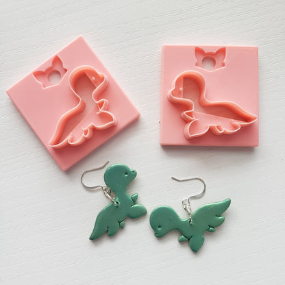 Small Nessie Clay Cutter - STL AND 3MF Digital File Download **Commercial License Included**